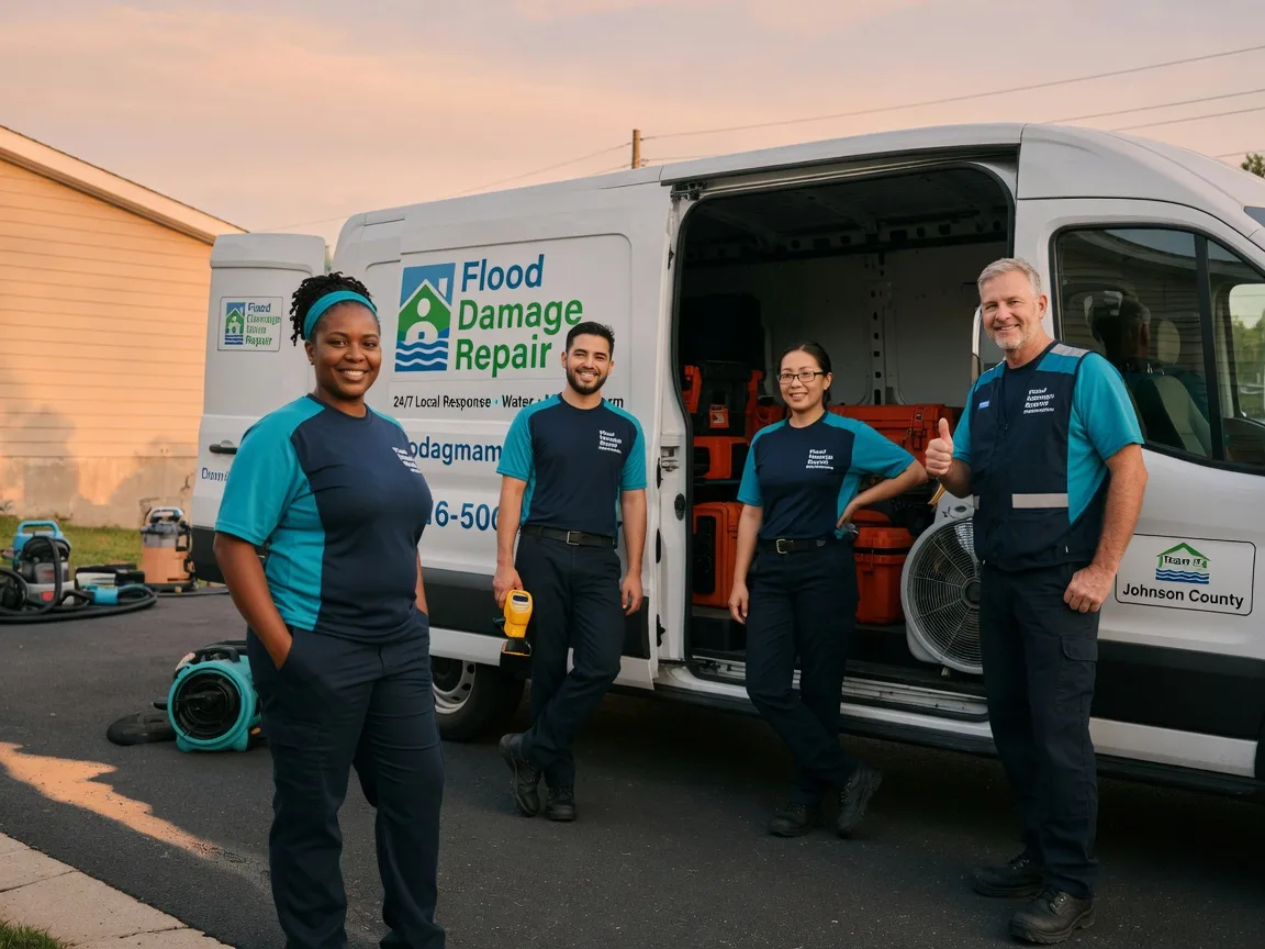 Water Damage Restoration company in Valley City, ND